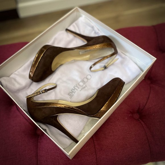 Jimmy Choo Pumps- Size 38.5 - Picture 1 of 14